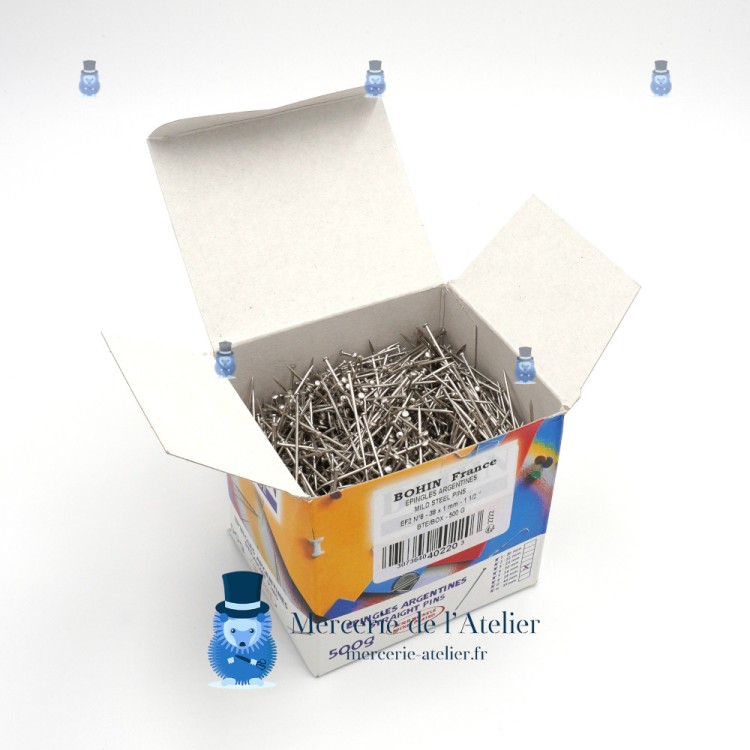Argentine Pin no.8 - Bohin