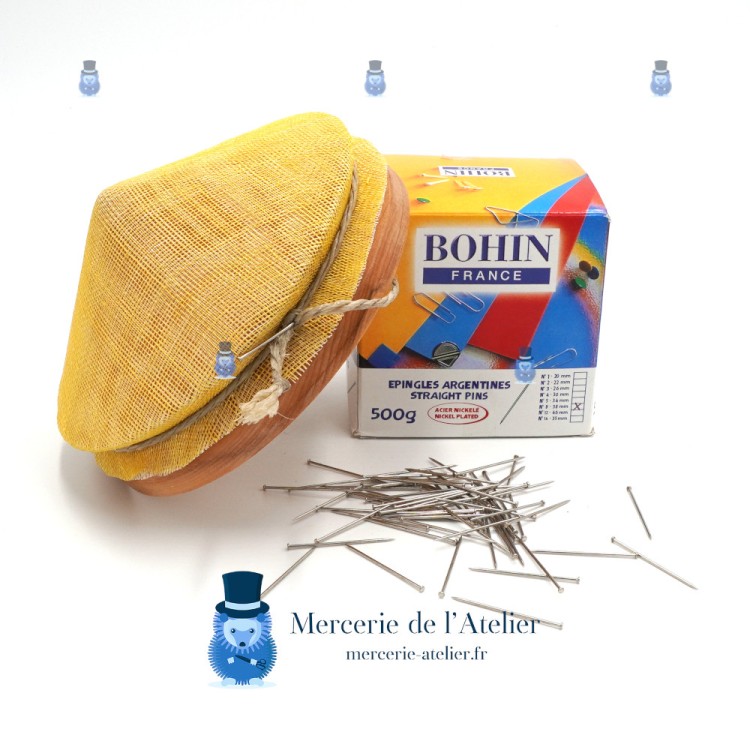 アルゼンチン待ち針 No.8 - Bohin