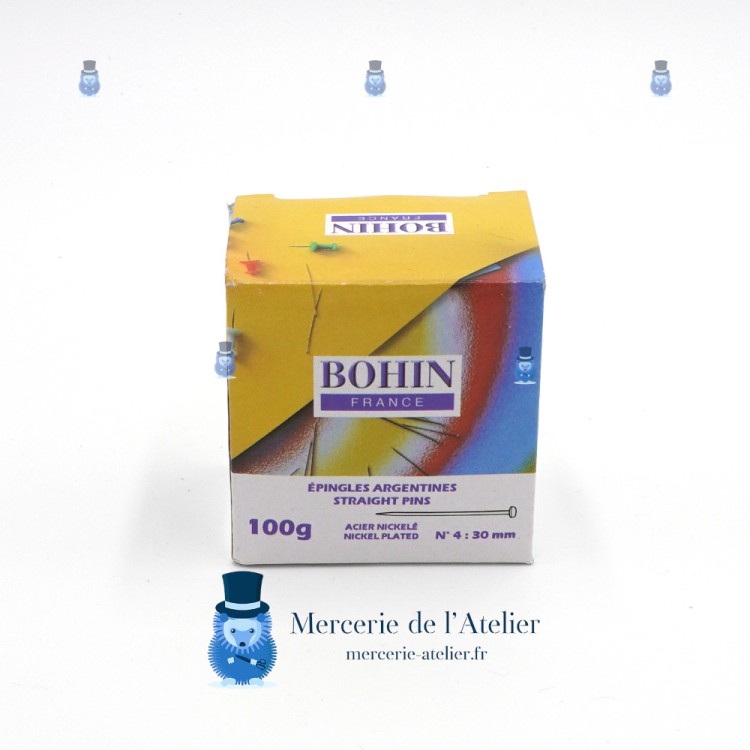 Argentine Pin No. 4 - Bohin