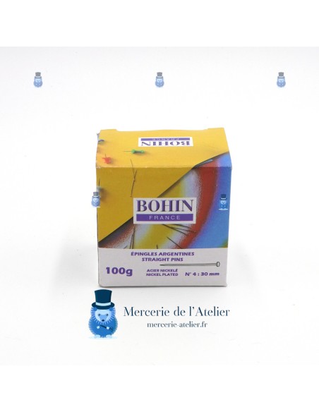 Alfiler argentino n.° 4 - Bohin