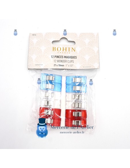 12 Molas Mágicas - Bohin 2