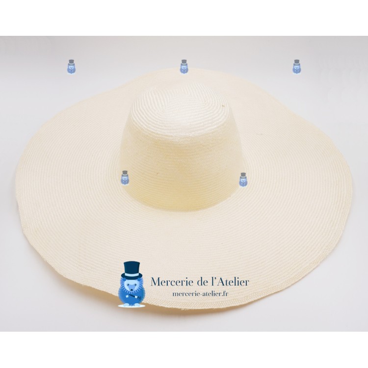 Parasisal capeline hood - Natural