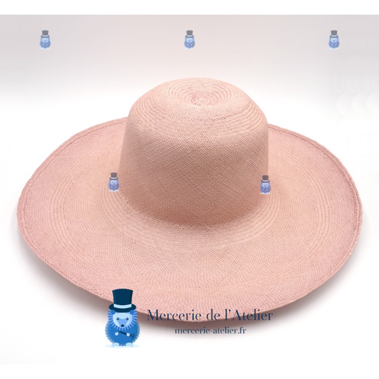 Panama capeline - Roze