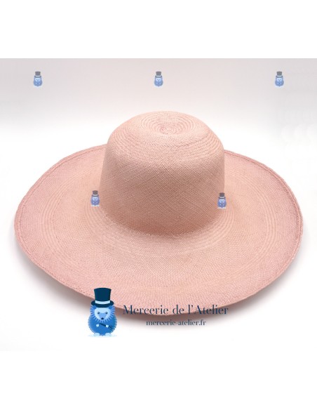 Campana panama - Rosa