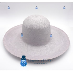 Capeline panama - Gris Clair