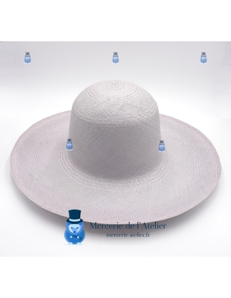 Panama capeline - Lichtgrijs