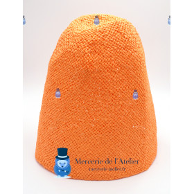 Cône au crochet - Orange