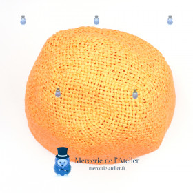Cône au crochet - Orange