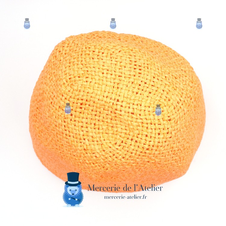 Gehaakte kegel - Oranje