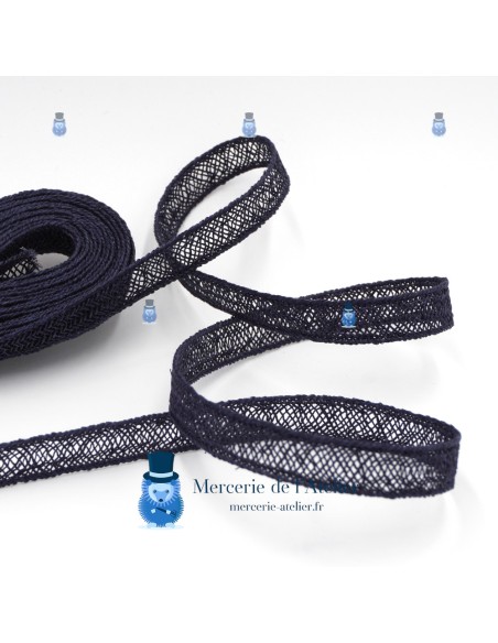 Hanfgeflecht 12mm - Marineblau