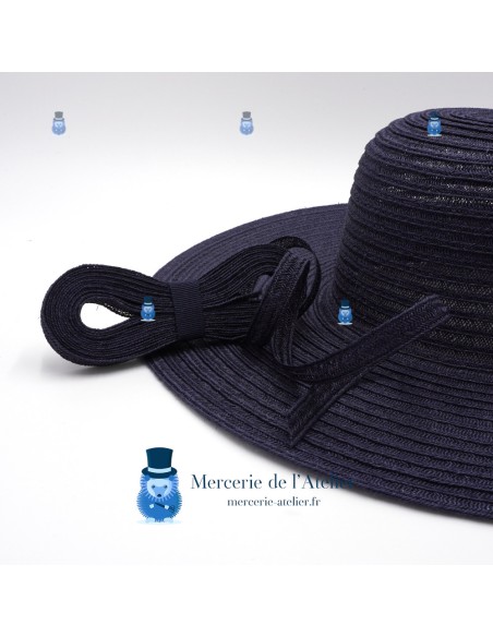 Hanfgeflecht 12mm - Marineblau