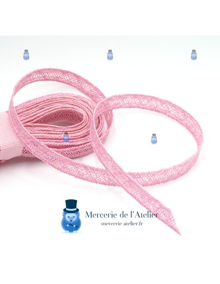 Hanfgeflecht 12mm - Rosa