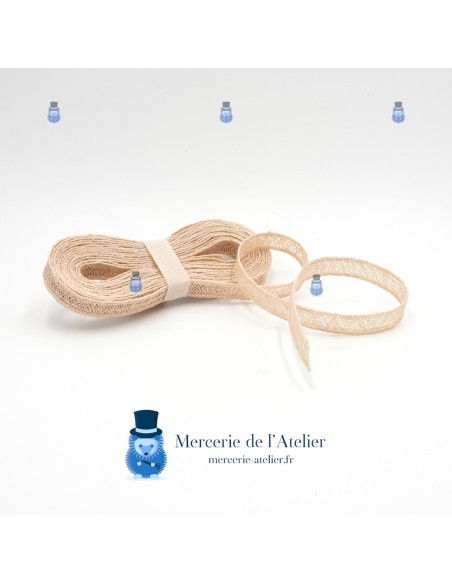 헴프 브레이드 12mm - 내추럴 2