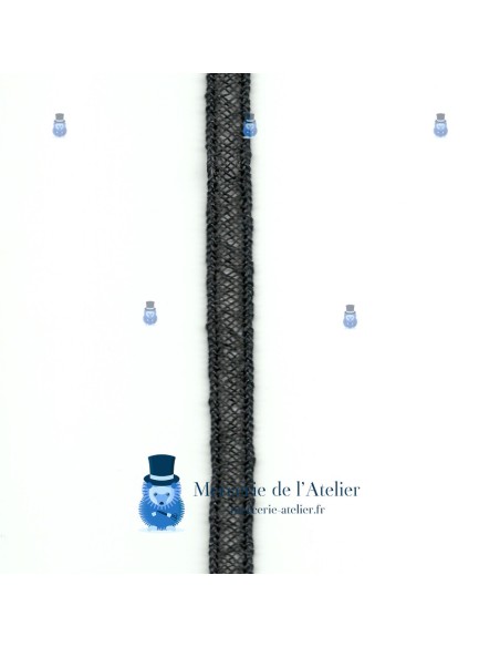 헴프 브레이드 12mm - 블랙