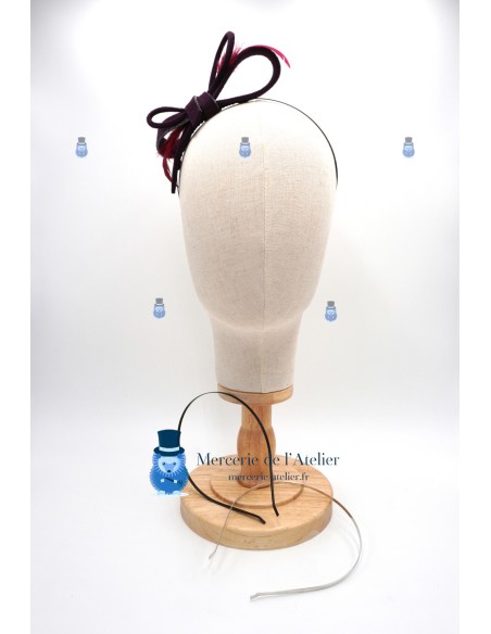 Diadema metálica - 4mm