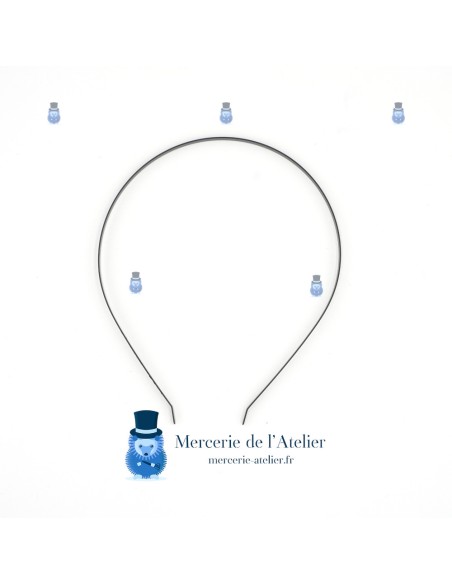Diadema metálica - 4mm