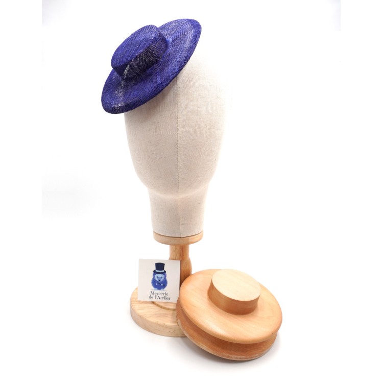 Bibi o sombrero de ceremonia hatblock
