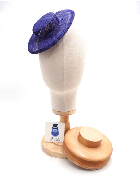 Fascinator o cappello da cerimonia hatblock