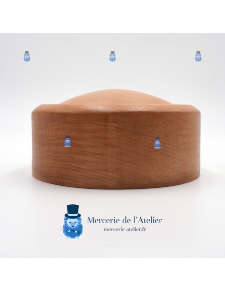 Pillbox de ceremonia - Jackie Kennedy - horma de sombrero 2
