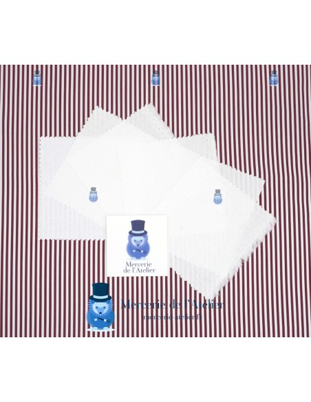 Muestras de Entretela para Cuello de Camisa