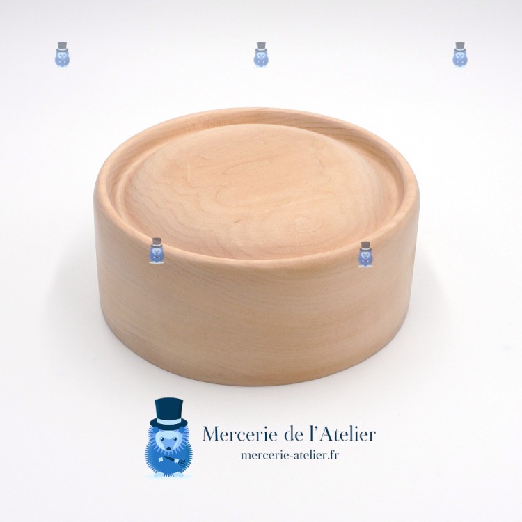 Pillbox Jackie Kennedy - forma per cappello - bibi su misura