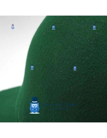 Campana feltro di lana - Verde Impero