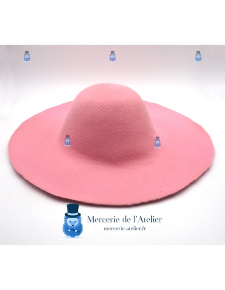Wollfilz Kapeline 180g - Puderrosa