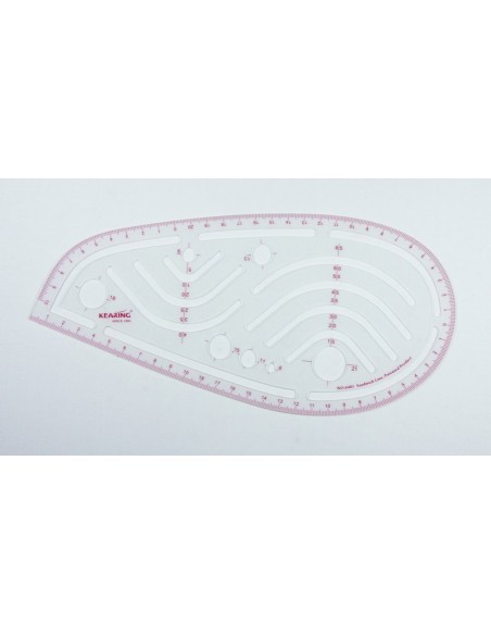 Armhole template