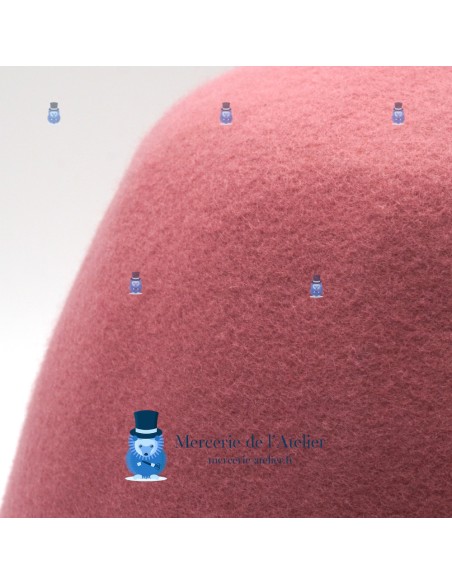 Cono feltro di lana - Rosa Incarnato