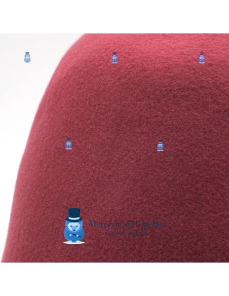 Wool Felt Cone - Dusty Rose