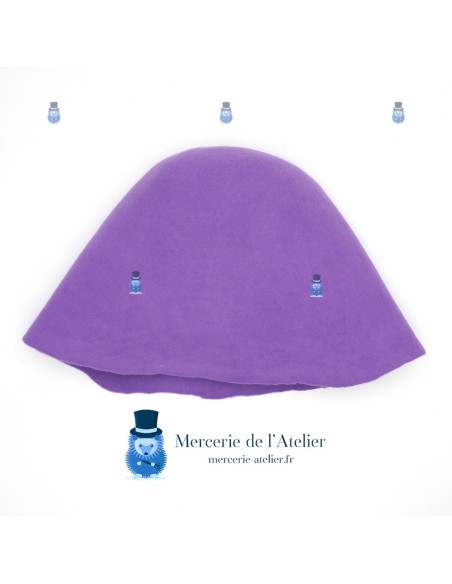 Kegel Wollfilz - Lavendel 2