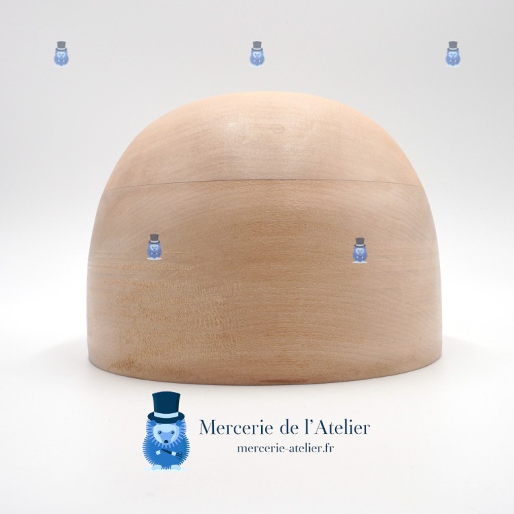 Round Crown - Cloche Type - Block 4