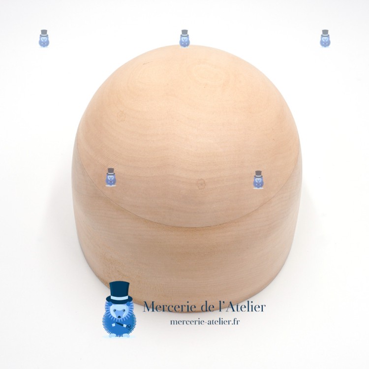 Round Crown - Cloche Type (round base) - Block 5