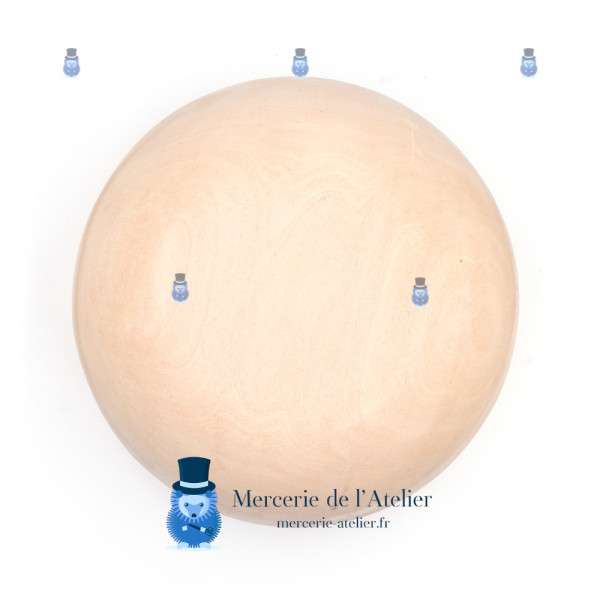 Calotte Ronde (base ronde) - Forme 6