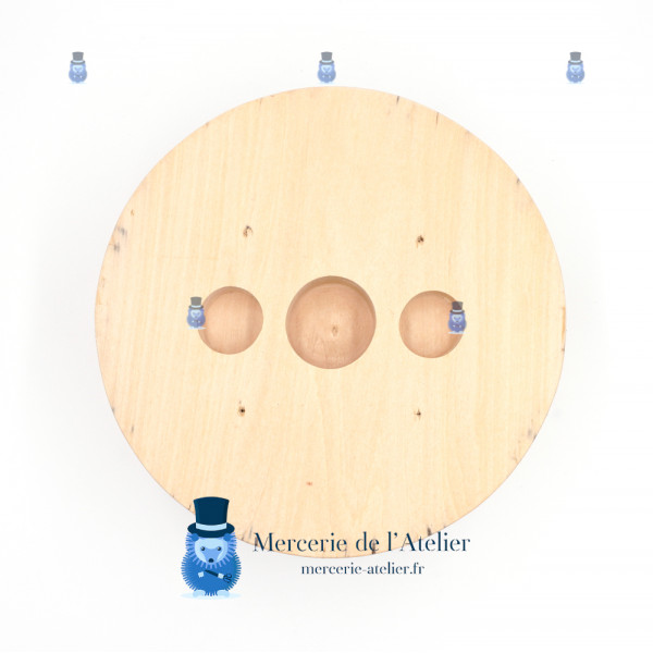 Calotte Ronde (base ronde) - Forme 6