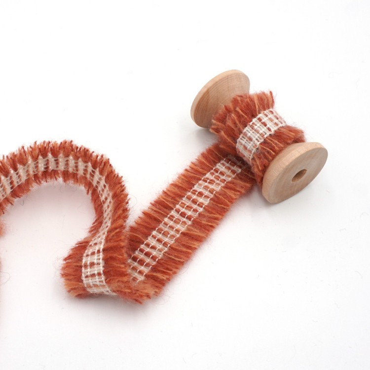 Band met Franjes Oranje - 30mm