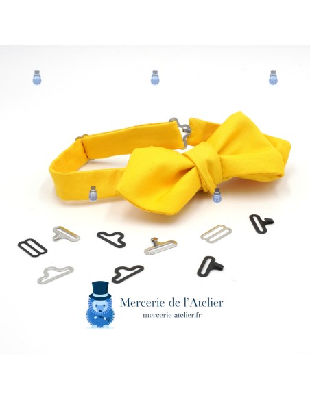 Bow tie fastener