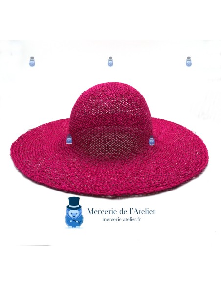 Cappellina in Giunco - rosa fucsia
