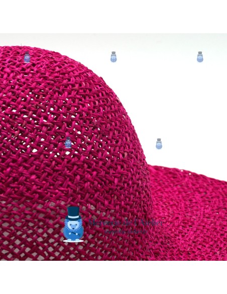Cappellina in Giunco - rosa fucsia 2