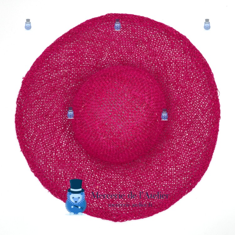 Capeline van Bies - fuchsia roze