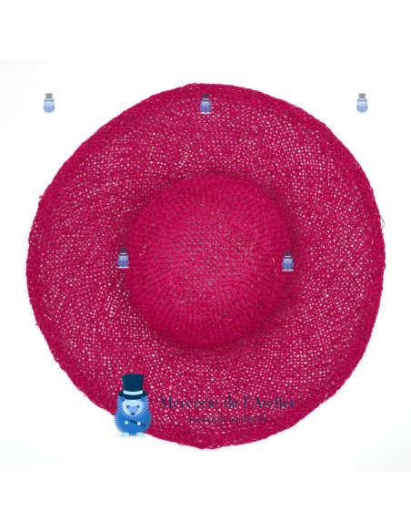 Capeline van Bies - fuchsia roze