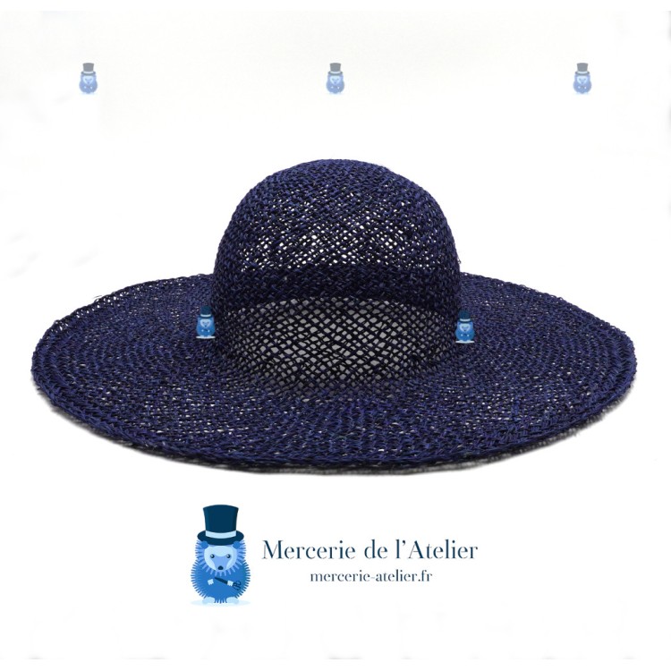 Rush Capeline - Navy Blue