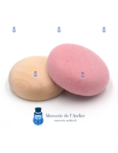 Fascinator forma bottone hat block