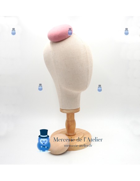 Fascinator forma bottone hat block