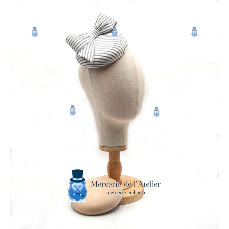 Fascinator knop hoedenvorm fascinator type
