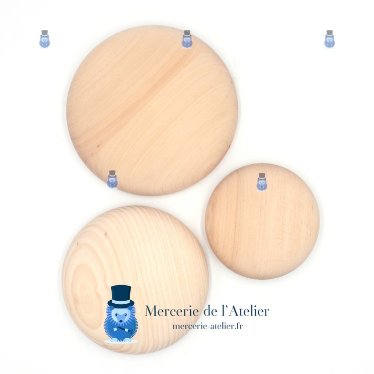 Set van fascinators verschillende maten hatblock