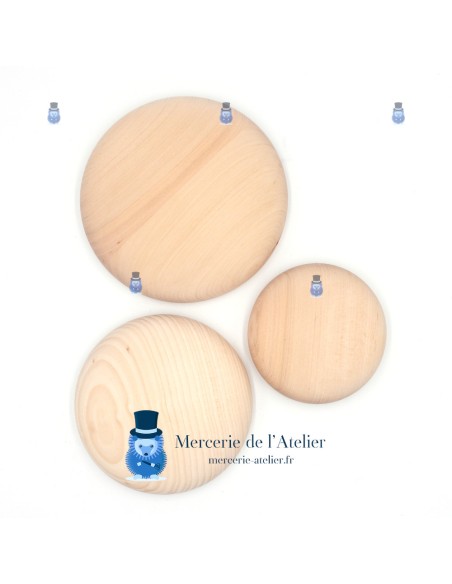 Set van fascinators verschillende maten hatblock