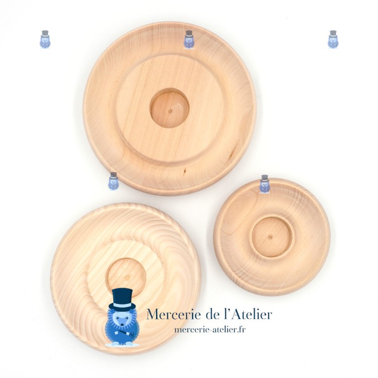 Set van fascinators verschillende maten hatblock