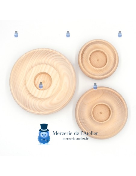 Lote de varios bibis de diferentes tallas - formas para sombreros