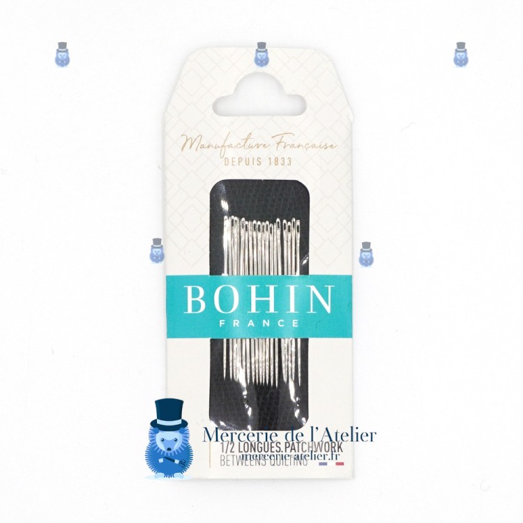 Patchwork Needle 1/2 long n°7 - Bohin